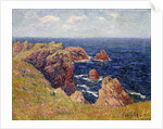 The Brittany Coast; La Cote Bretonne, c.1895 by Henry Moret