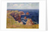 The Brittany Coast; La Cote Bretonne, c.1895 by Henry Moret