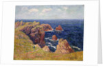 The Brittany Coast; La Cote Bretonne, c.1895 by Henry Moret