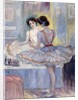 Miss Zambelli in her Dressing Room by Henri Lebasque