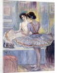 Miss Zambelli in her Dressing Room by Henri Lebasque