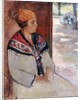 Woman in a Bandana at Prefailles; Femme au Madras a Prefailles, 1922 by Henri Lebasque