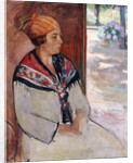 Woman in a Bandana at Prefailles; Femme au Madras a Prefailles, 1922 by Henri Lebasque