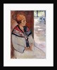 Woman in a Bandana at Prefailles; Femme au Madras a Prefailles, 1922 by Henri Lebasque