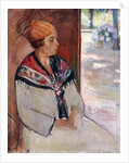 Woman in a Bandana at Prefailles; Femme au Madras a Prefailles, 1922 by Henri Lebasque