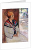 Woman in a Bandana at Prefailles; Femme au Madras a Prefailles, 1922 by Henri Lebasque