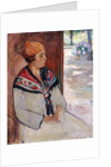 Woman in a Bandana at Prefailles; Femme au Madras a Prefailles, 1922 by Henri Lebasque