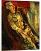 Man Sitting; Homme Assis, c.1923 by Chaim Soutine