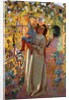 Mother and Child under the Vine; Mere et Enfant sous la Vigne by Maurice Denis