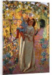Mother and Child under the Vine; Mere et Enfant sous la Vigne by Maurice Denis