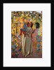 Mother and Child under the Vine; Mere et Enfant sous la Vigne by Maurice Denis