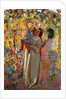 Mother and Child under the Vine; Mere et Enfant sous la Vigne by Maurice Denis