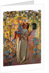 Mother and Child under the Vine; Mere et Enfant sous la Vigne by Maurice Denis
