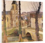 The Bridge at Bastide-du Vert; Le Pont a la Bastide-du-Vert, c.1920 by Henri Jean Guillaume Martin