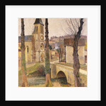 The Bridge at Bastide-du Vert; Le Pont a la Bastide-du-Vert, c.1920 by Henri Jean Guillaume Martin