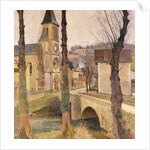 The Bridge at Bastide-du Vert; Le Pont a la Bastide-du-Vert, c.1920 by Henri Jean Guillaume Martin
