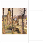 The Bridge at Bastide-du Vert; Le Pont a la Bastide-du-Vert, c.1920 by Henri Jean Guillaume Martin