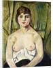 Woman with Bare Breasts; Femme aux Seins Nus, 1917 by Marie Clementine (1865-1938) Valadon
