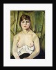 Woman with Bare Breasts; Femme aux Seins Nus, 1917 by Marie Clementine (1865-1938) Valadon