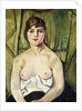 Woman with Bare Breasts; Femme aux Seins Nus, 1917 by Marie Clementine (1865-1938) Valadon