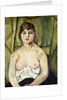 Woman with Bare Breasts; Femme aux Seins Nus, 1917 by Marie Clementine (1865-1938) Valadon