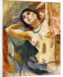 Nude; Nu, 1922 by Jules Pascin
