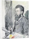 Portrait of Georges Seurat, 1888 by Maximilien Luce