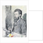 Portrait of Georges Seurat, 1888 by Maximilien Luce