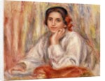 Portrait de Vera Sergine Renoir, 1914 by Pierre Auguste Renoir