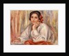Portrait de Vera Sergine Renoir, 1914 by Pierre Auguste Renoir