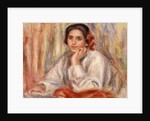 Portrait de Vera Sergine Renoir, 1914 by Pierre Auguste Renoir