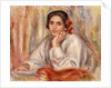 Portrait de Vera Sergine Renoir, 1914 by Pierre Auguste Renoir