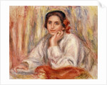 Portrait de Vera Sergine Renoir, 1914 by Pierre Auguste Renoir