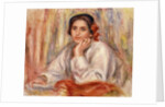 Portrait de Vera Sergine Renoir, 1914 by Pierre Auguste Renoir
