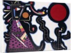 The Red Circle; Der Rote Kreis, 1939 by Wassily Kandinsky