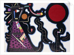 The Red Circle; Der Rote Kreis, 1939 by Wassily Kandinsky