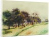 Landscape; Paysage, by Pierre Auguste Renoir