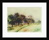 Landscape; Paysage, by Pierre Auguste Renoir