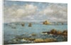 Bay of Douarnenez; La Baie de Douarnenez, 1897 by Eugene Louis Boudin