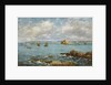 Bay of Douarnenez; La Baie de Douarnenez, 1897 by Eugene Louis Boudin