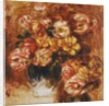Vase of Roses; Vase de Roses, by Pierre Auguste Renoir