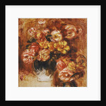 Vase of Roses; Vase de Roses, by Pierre Auguste Renoir