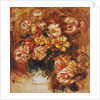 Vase of Roses; Vase de Roses, by Pierre Auguste Renoir
