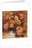 Vase of Roses; Vase de Roses, by Pierre Auguste Renoir
