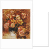 Vase of Roses; Vase de Roses, by Pierre Auguste Renoir