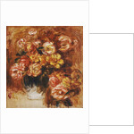 Vase of Roses; Vase de Roses, by Pierre Auguste Renoir