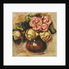 Vase of Roses; Vase de Roses by Pierre Auguste Renoir