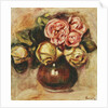 Vase of Roses; Vase de Roses by Pierre Auguste Renoir
