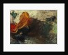 The Death of Ophelia; La Mort d'Ophelie, by Odilon Redon