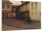 The Little Shop, Gerberoy; La Petit Boutique, Gerberoy, c.1906 by Henri Eugene Augustin Le Sidaner
